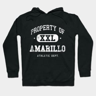 Amarillo Vintage Distressed College Property XXL Hoodie